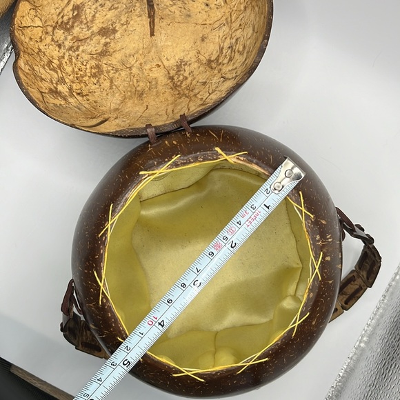 Coconut handbag - Picture 5 of 12